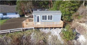 drone of gray classic tiny house